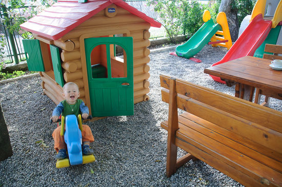 Da kann sich Georg austoben