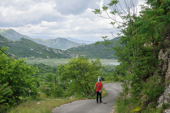 Der Weg zurück zum Auto