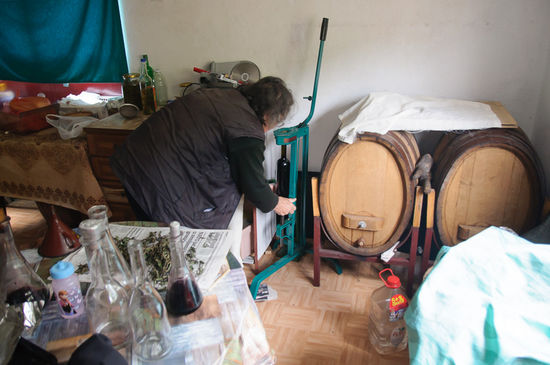 Da kommt noch der Stoppel drauf