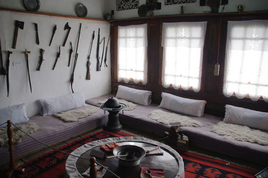 Das Männerzimmer...