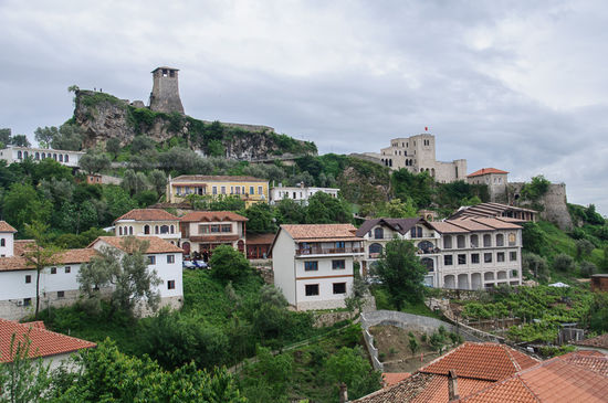 Die Festung von Kruje