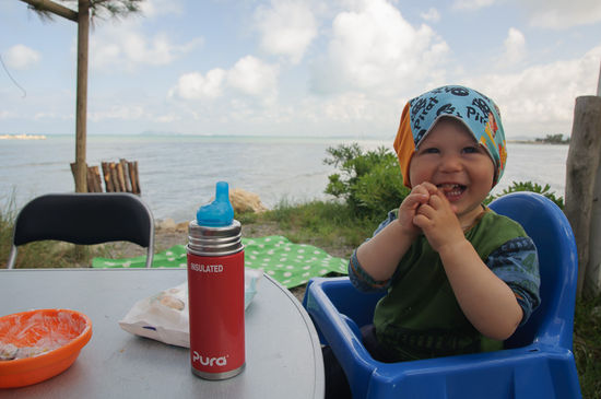 Uns und Georg gefällts