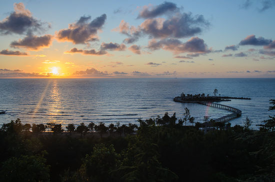 Traumhafte Sonnenuntergänge