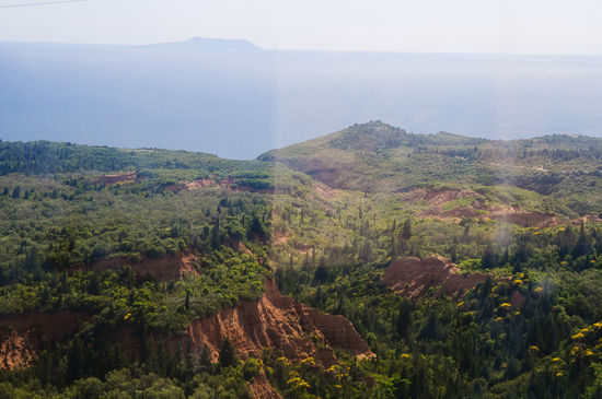 Die berühmte Schlucht von Gjipe