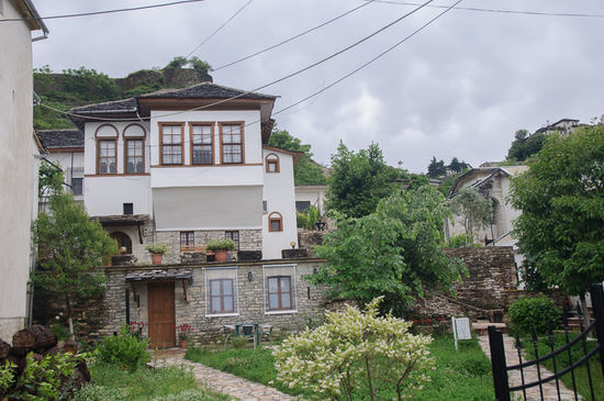 Unser Hotel für die erste Nacht