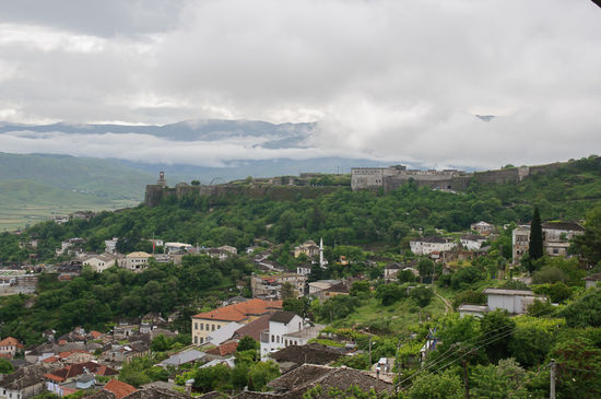 Blick vom Zakatehaus zur Burg
