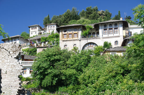 Gjirokaster, es war schön und die Freundlichkeit der Leute hier beeindruckend!