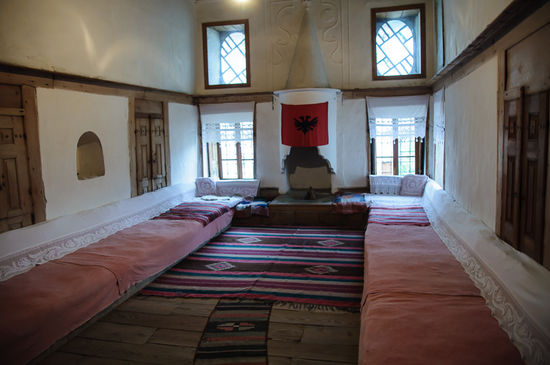 Auch hier schön erhaltenen Räume