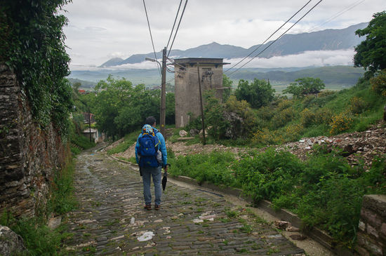 Das Wetter am ersten Tag war nicht so besonders, für einen kurzen Bummel hat es gereicht