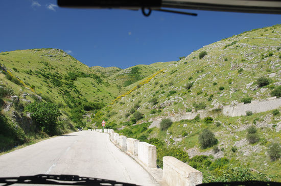 Auf dem Weg zum Muzinapass