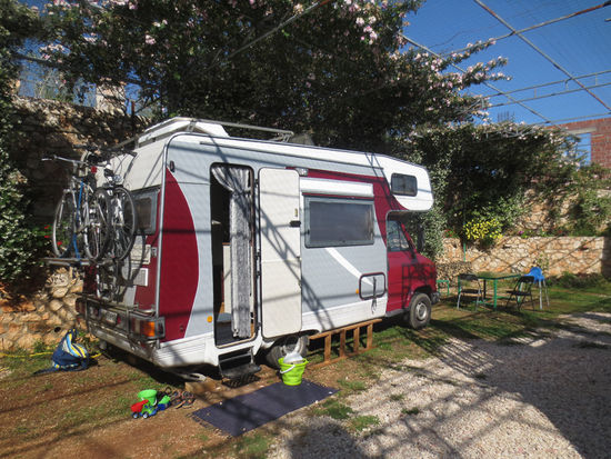 Campingplatz von Aleksander und Linda