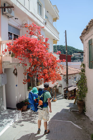 In den Strassen von Parga