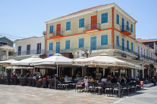 In der Fussgängerzone