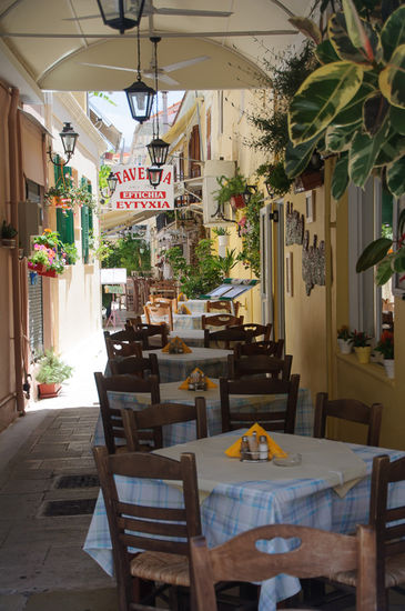 ... und enge Gassen.