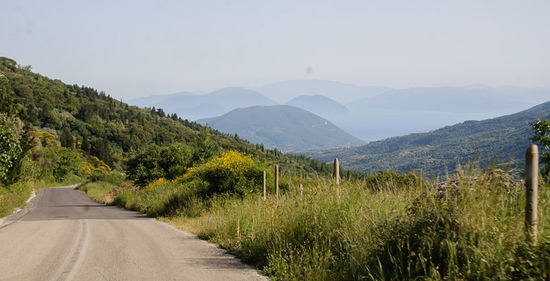 Auf dem Weg nach Porto Katsimi, irgendwo da hinten muss es sein