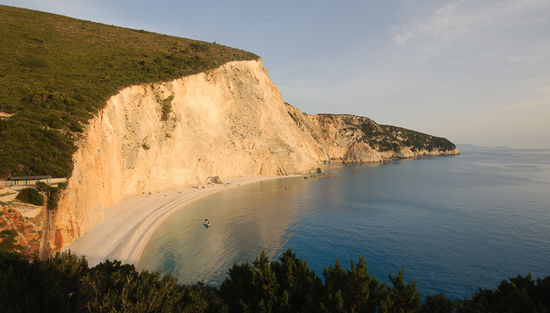 Abendstimmung, schöner kann der Ausblick beim Abendessen kaum mehr werden.