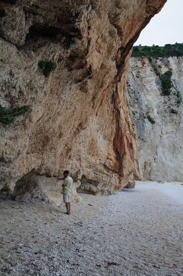 Beim Strandspaziergang