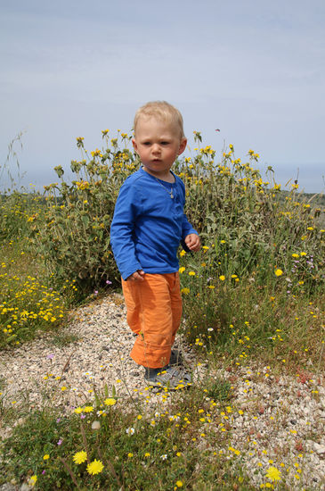 Georg ist gleich auf Entdeckungsreise
