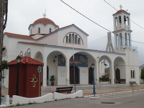 Kirche von Antirrio