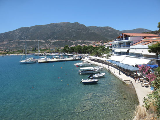 Der Hafen von Archaia Epidauros