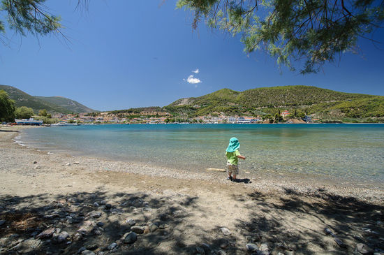 Mittagspause am Strand