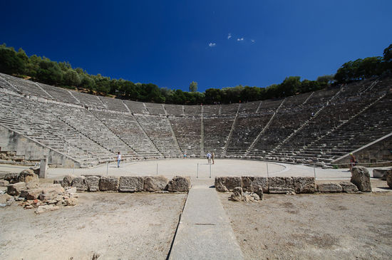 Eingang zum Amphitheater