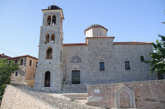 Eine der vielen Kirchen