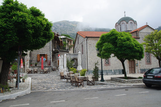 Hauptplatz von Stemnitsa