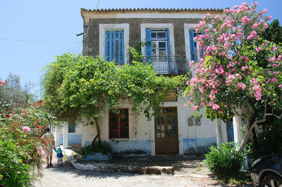 Immer wieder schön erhaltene traditionelle Häuser