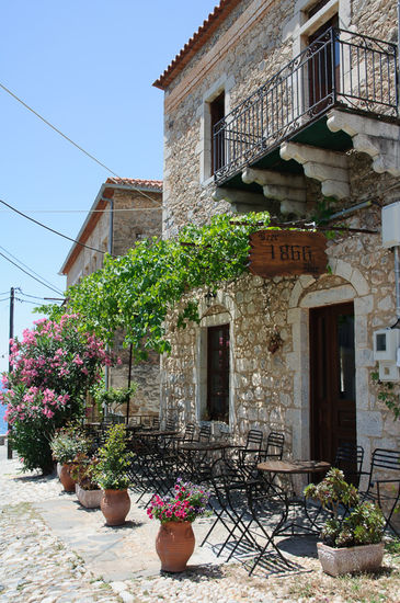 Und viele kleine Cafes und Restaurants die zum Pause machen einladen