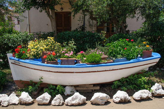 Da gibt sich wer mit dem Blumenschmuck besondere Mühe