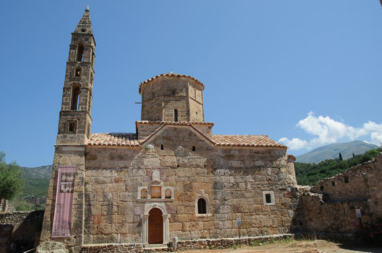 Die Kirche der Siedlung