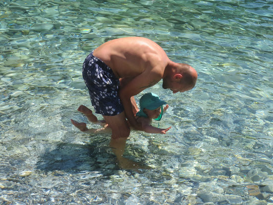 ... und Georg gefällts.