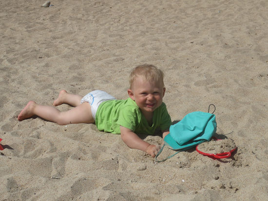 Perfekt zum sich Herumwälzen