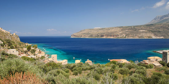 Die Bucht von Limeni