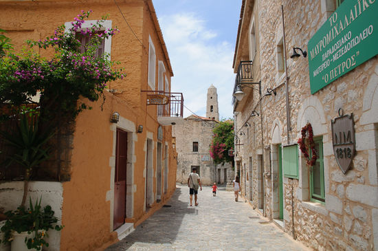 Praktisch autofrei, da kann Georg herumlaufen