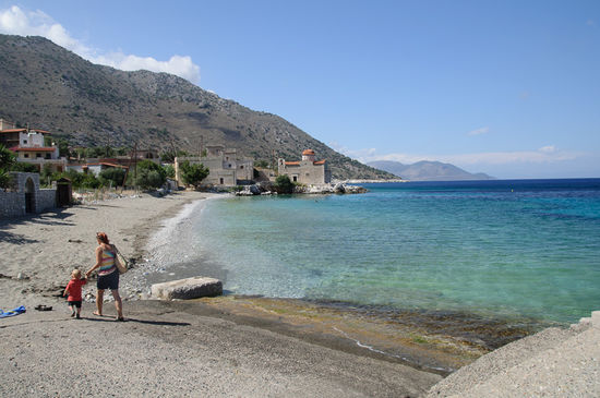 Der Strand von Kokkala.