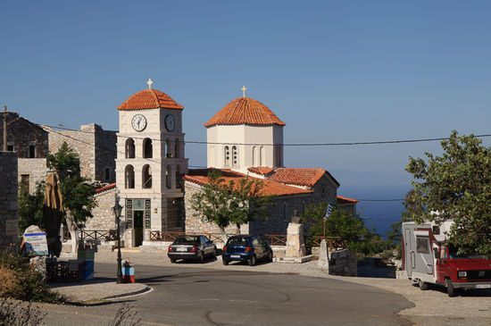 Sehr ruhig, nur ein paar Mietautos kommen durch