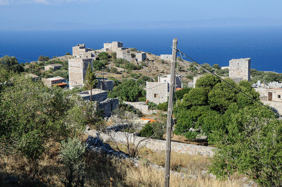Die Wehrzurmhäuser von Laggia