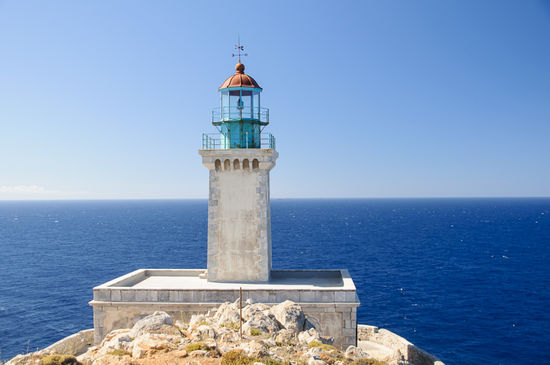 Der Leuchtturm am südlichsten Punkt von Europas Festland.