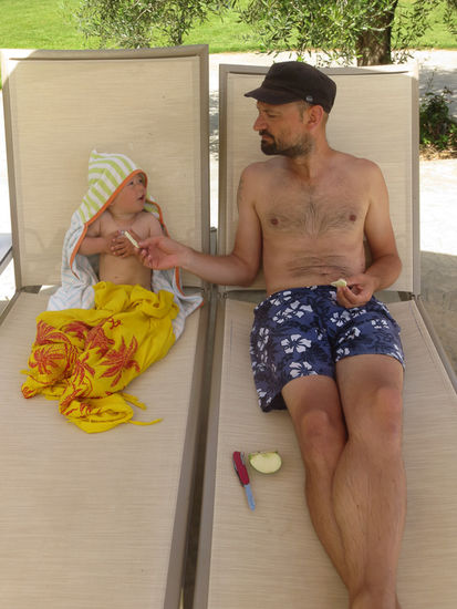 Gemütlich haben wir es hier