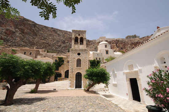 Hauptplatz von Monemvasia