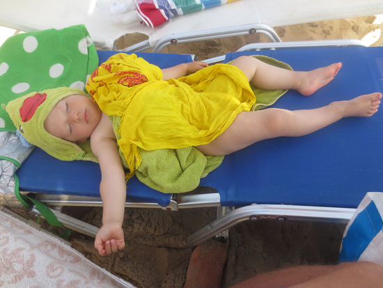 ...und danach ein Nickerchen