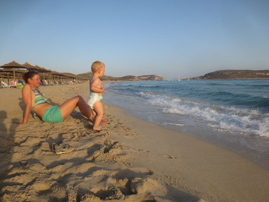 Sehr schöner Sandstrand