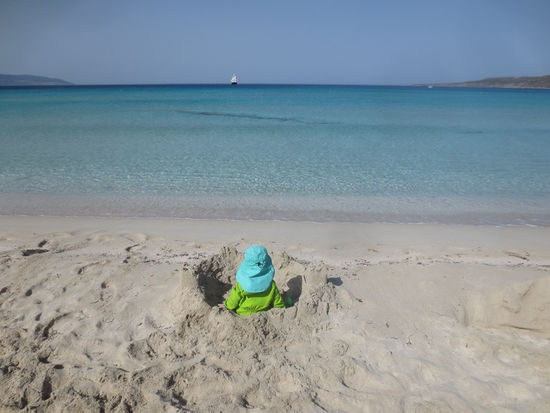 Einfach sitzen und aufs Meer schauen