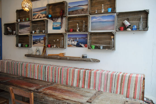 Die Lokale sind alle sehr schön eingerichtet