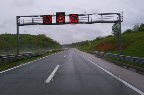 Einladend ist anders