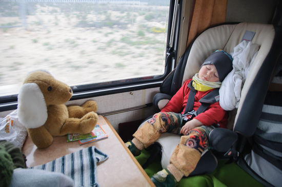 Erschöpfung macht sich breit