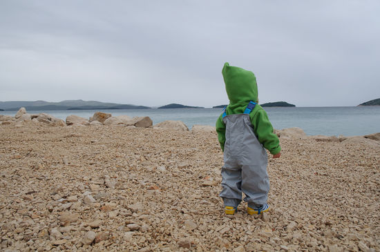 Erster Blick aufs Meer...