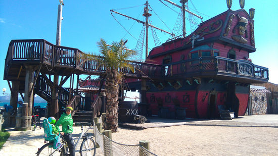 Radausflug in die angrenzenden Solaris Hotelanlagen